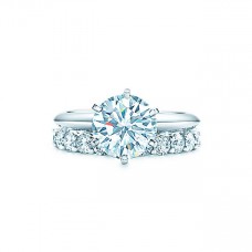 Item No.: 250-207 Engagement Rings with AA grade CZ